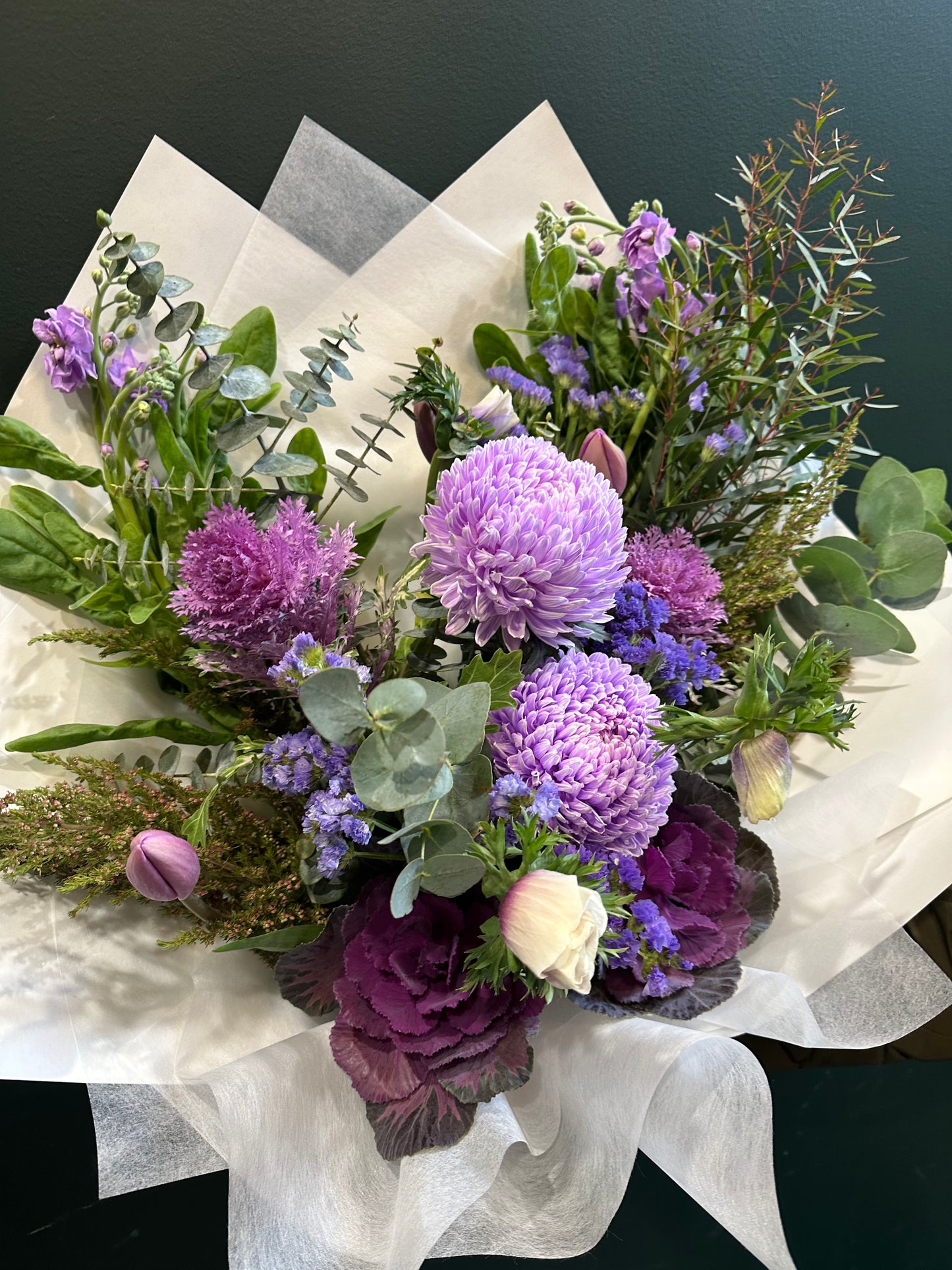Violet Meadow Bouquet