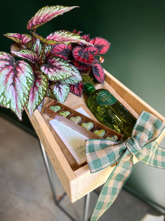 Gin-gle Bells | Festive Hamper feat. Little Biddy Gin