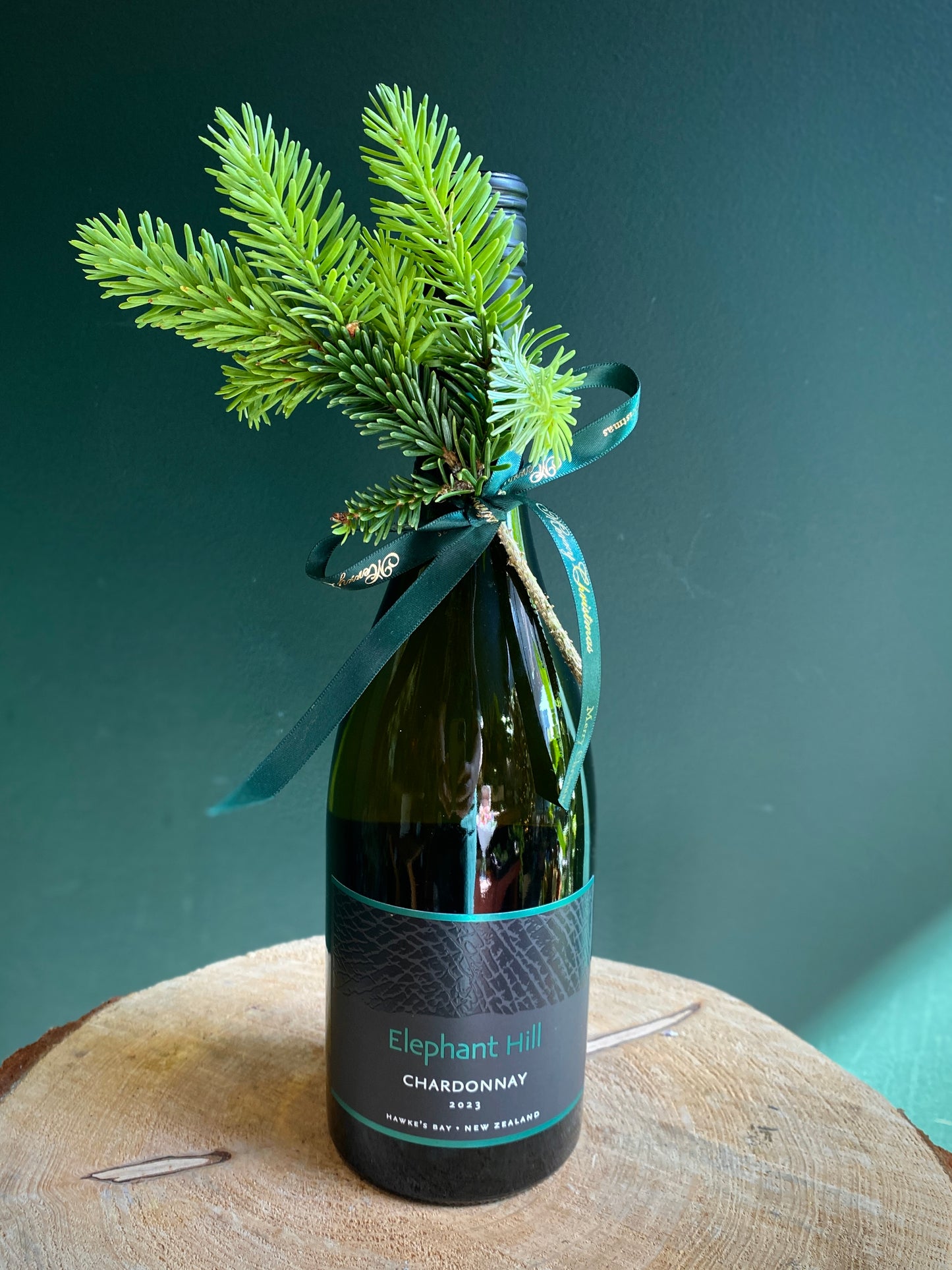Elephant Hill Chardonnay Festive Vase Arrangement