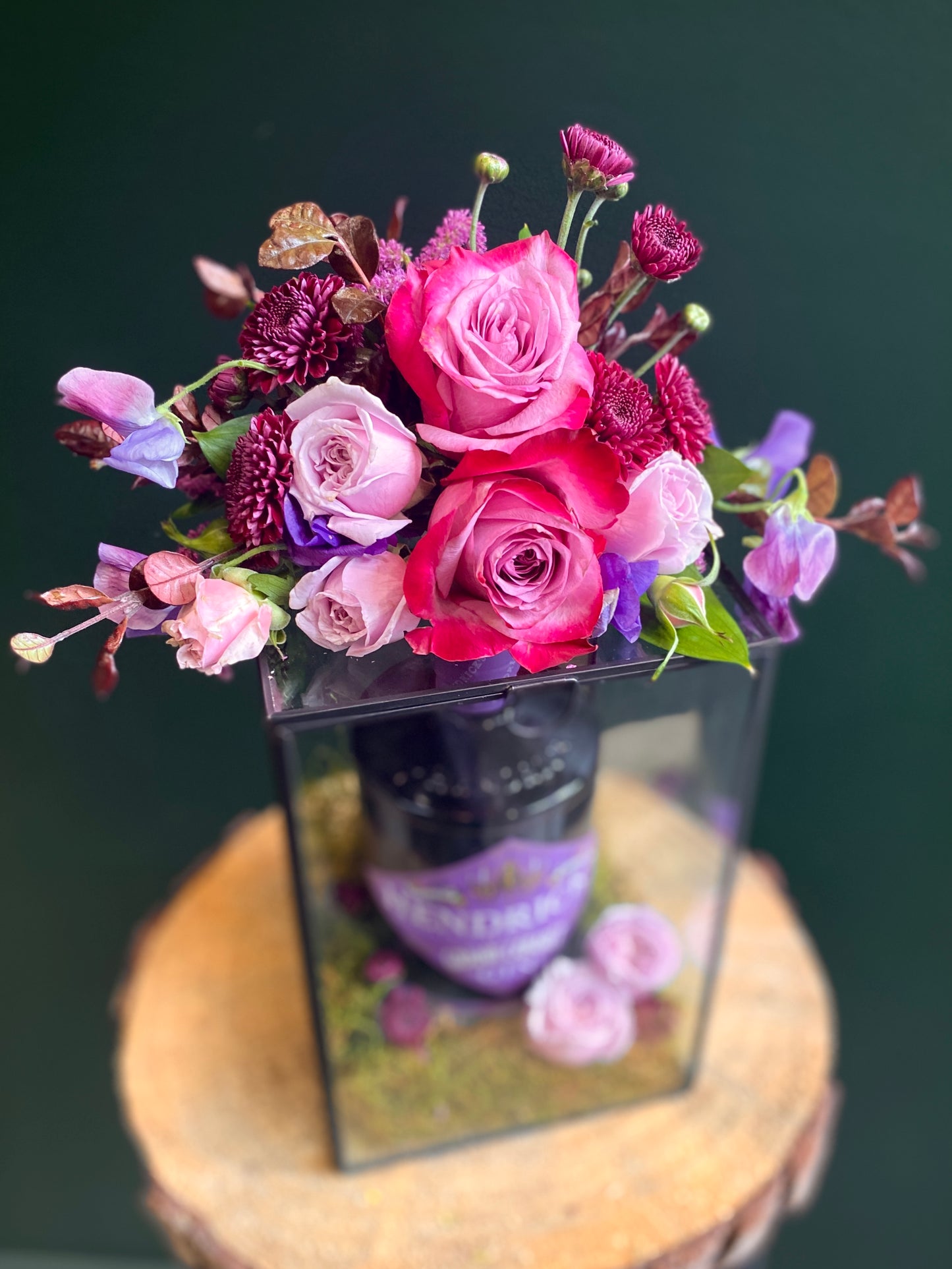 Curious Garden feat. Hendrick's Grand Caberet Gin