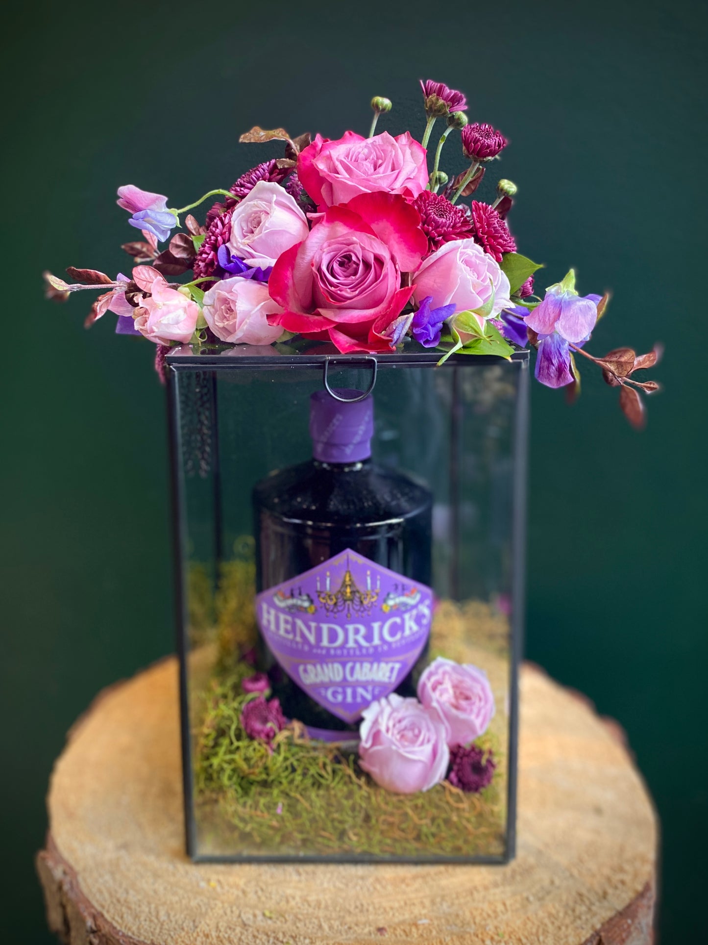 Curious Garden feat. Hendrick's Grand Caberet Gin