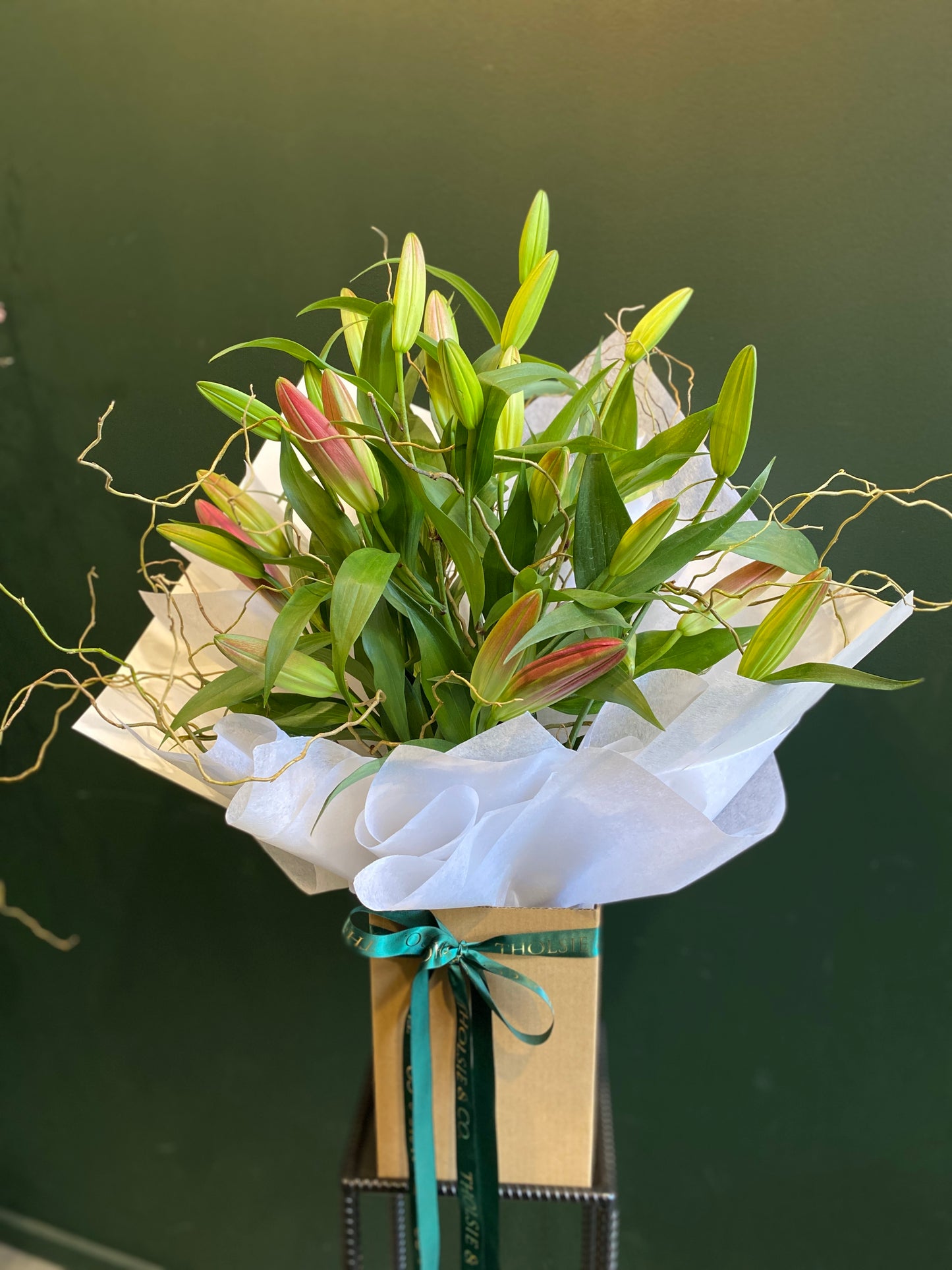Fragrant Lily Bouquet