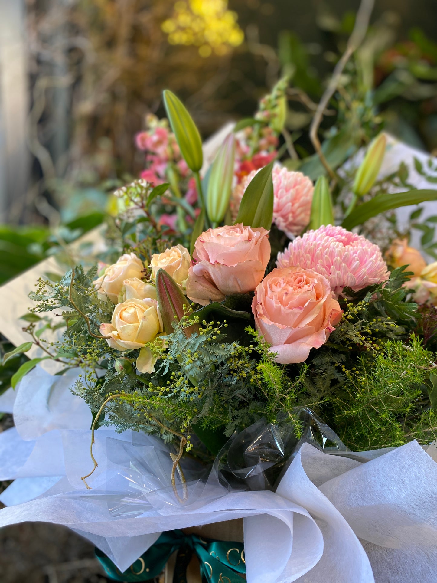 Paloma Blush Bouquet