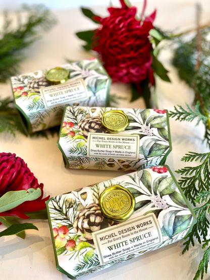 Michel Design Works | Christmas Shea Butter Soap Bars