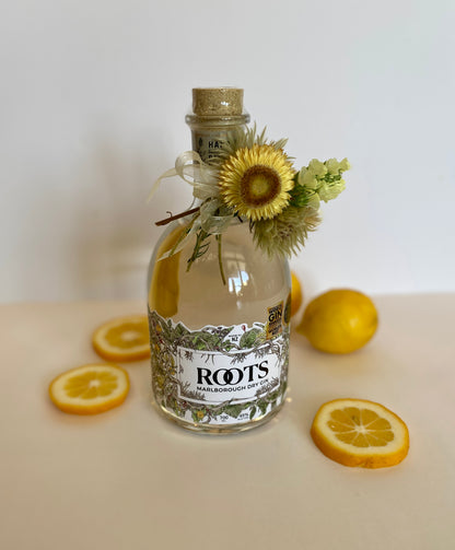 Roots Marlborough Dry Gin with Deluxe Sunflower Bouquet