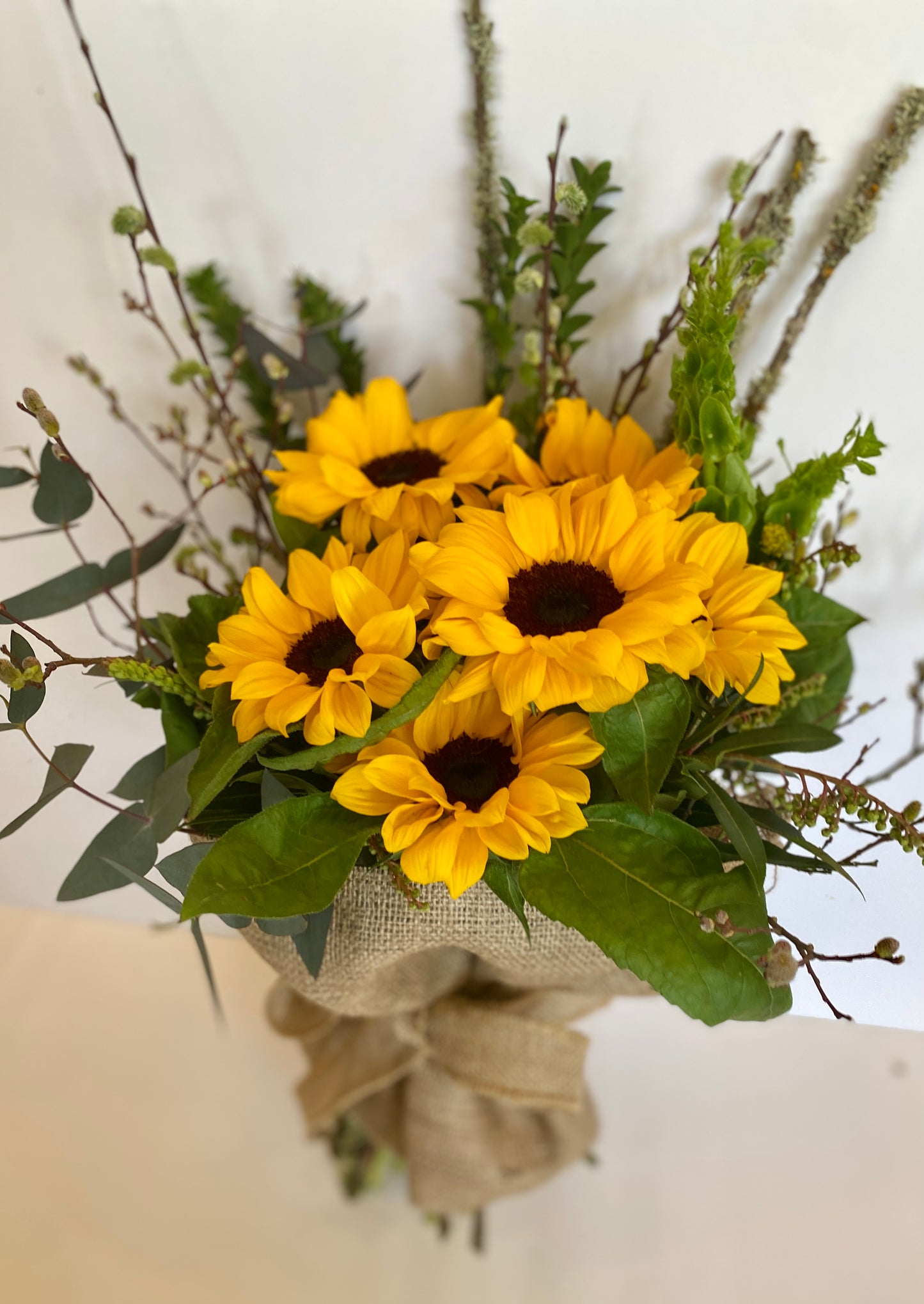 Roots Marlborough Dry Gin with Deluxe Sunflower Bouquet