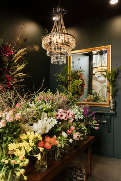 Tholsie Blooms | Flower Subscription
