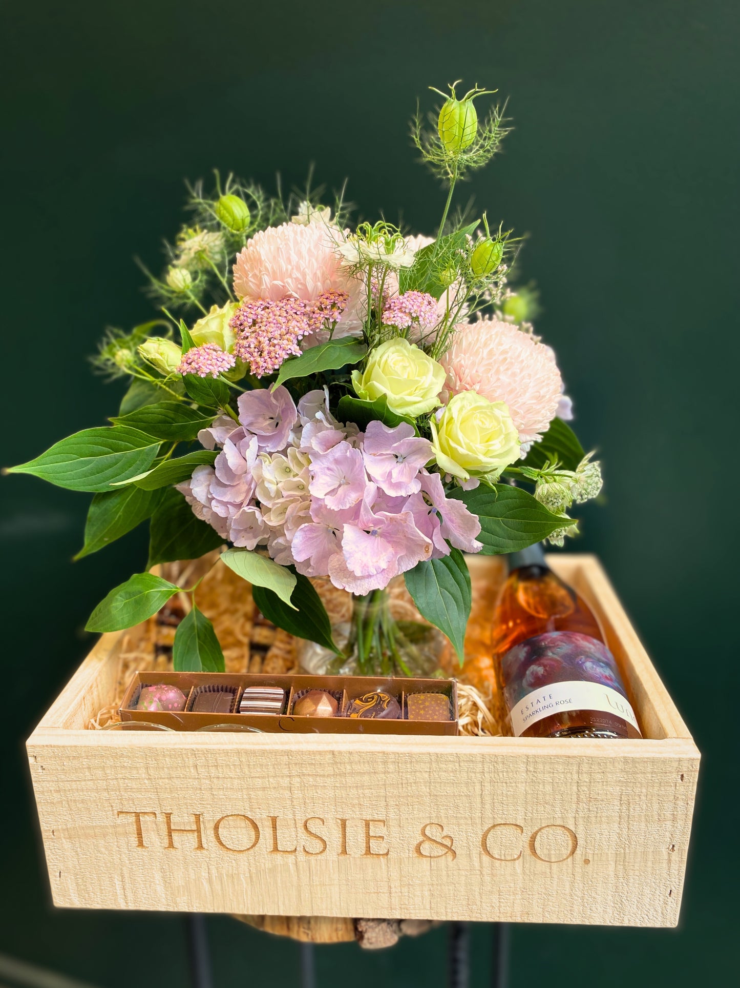 Blush Sparkling Rosé Romance Bundle