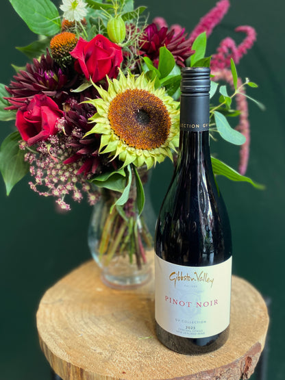 Pinot & Petals Indulgence Hamper