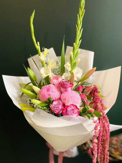 Pretty in Pink Bouquet