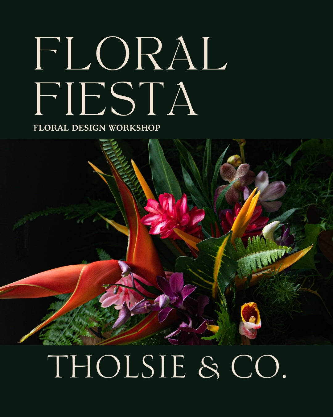 Floral Fiesta | Floral Design Workshop | October