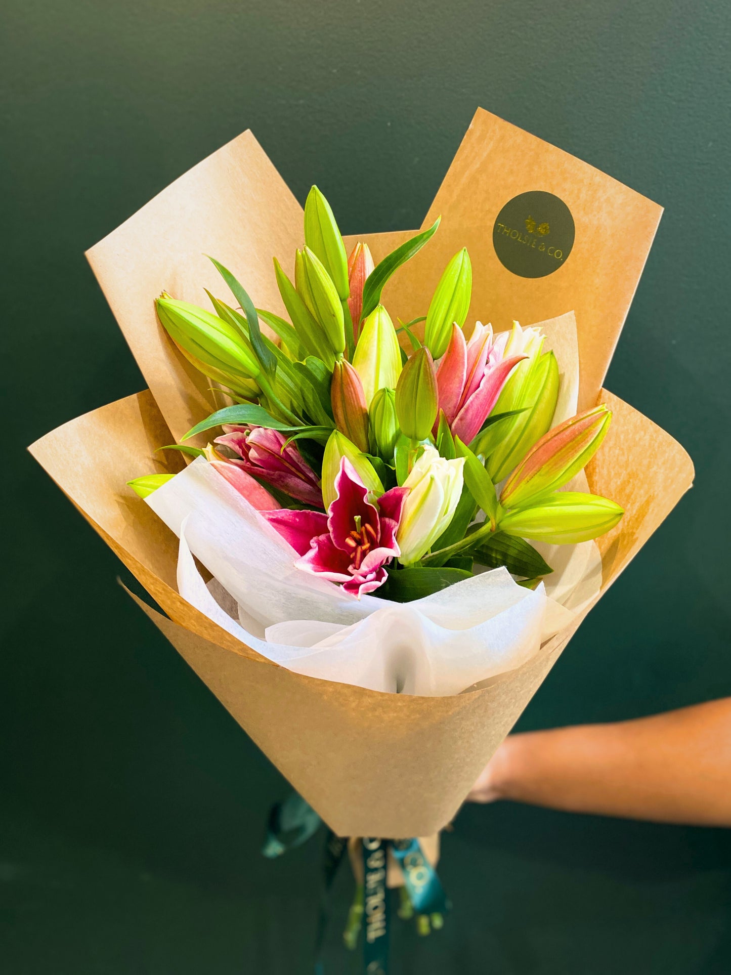 Fragrant Lily Bouquet