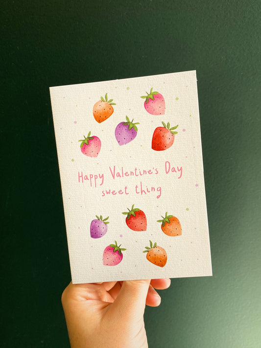 Greeting Card | Happy Valentine's Day sweet thing