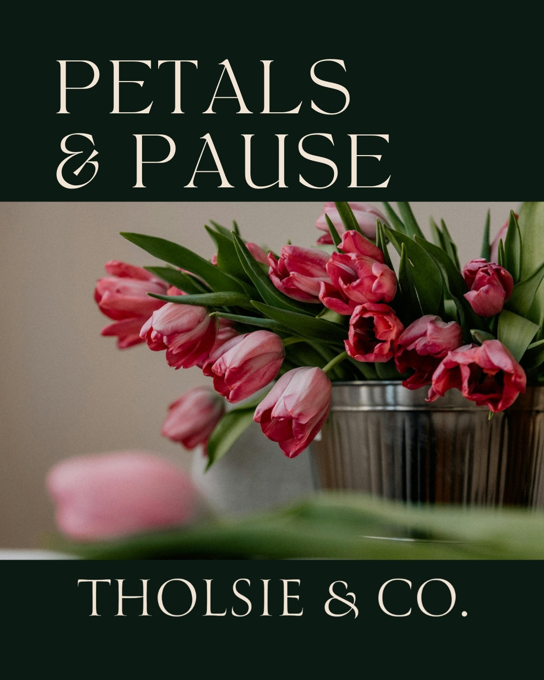 Petals & Pause | Mindful Floral Design Workshop | September