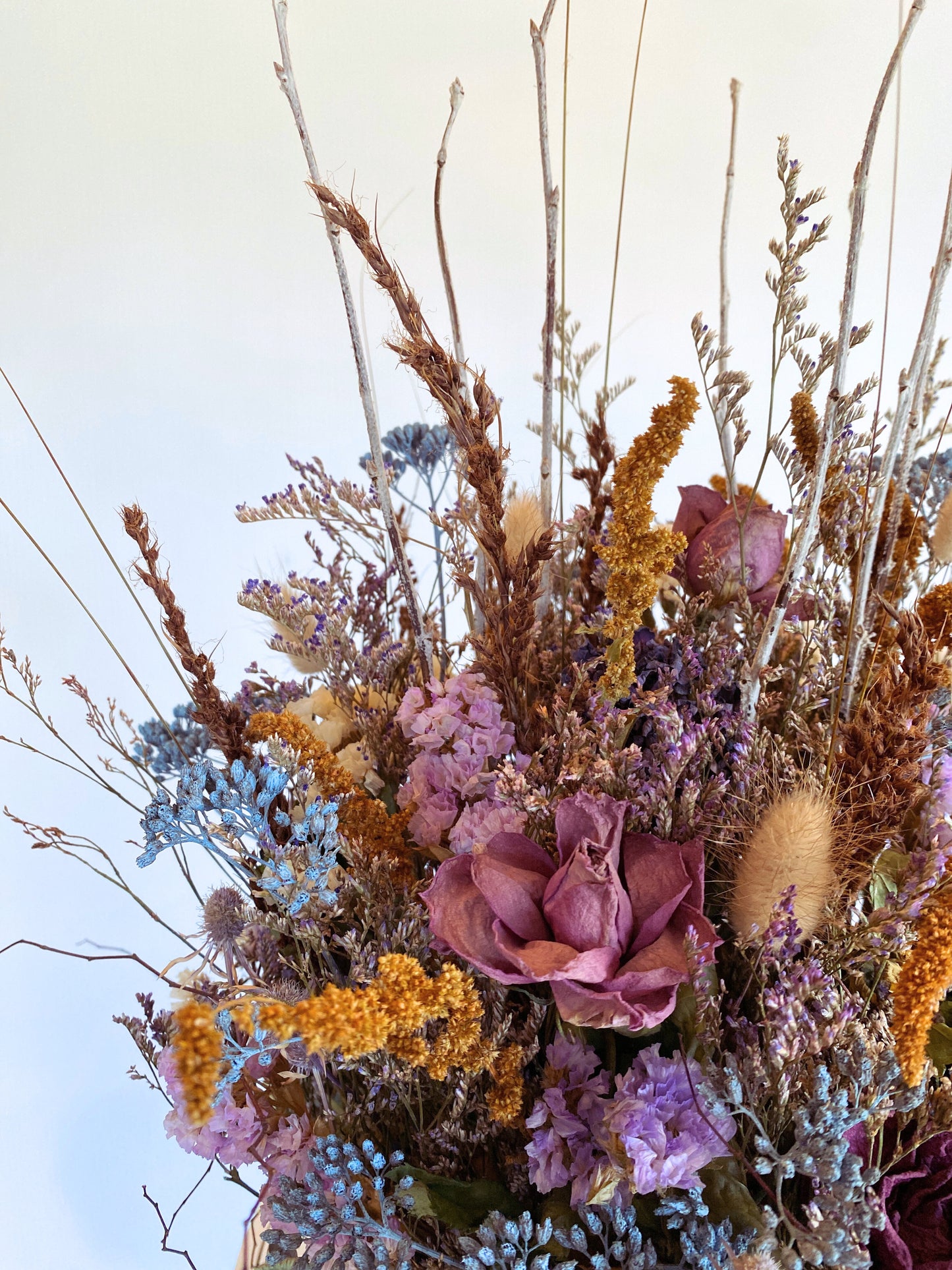 Dried Floral Arrangement | Dusky Meadows - Large