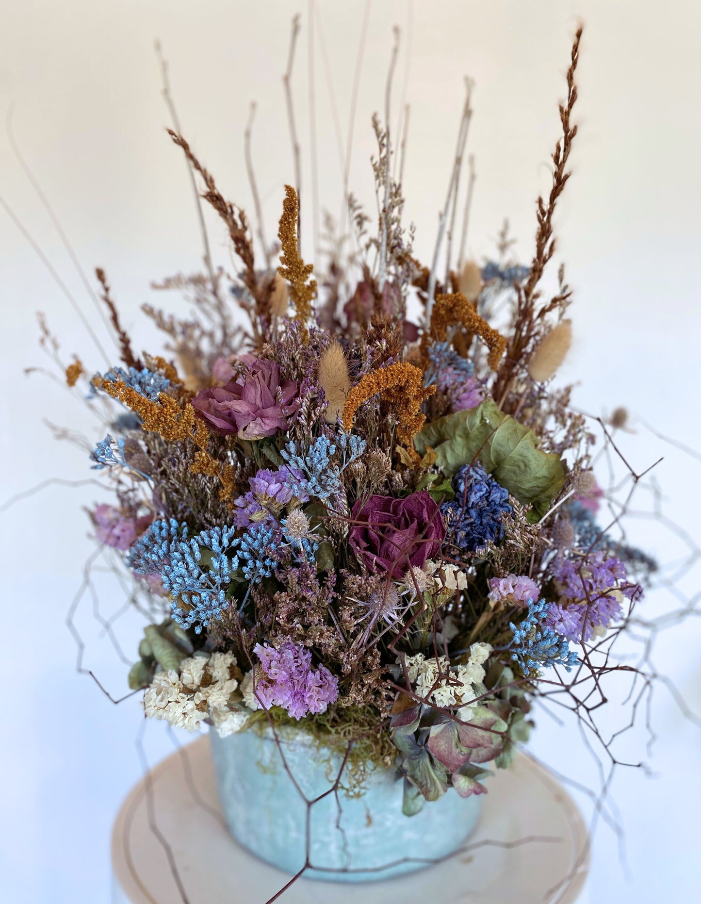 Dried Floral Arrangement | Dusky Meadows - Large