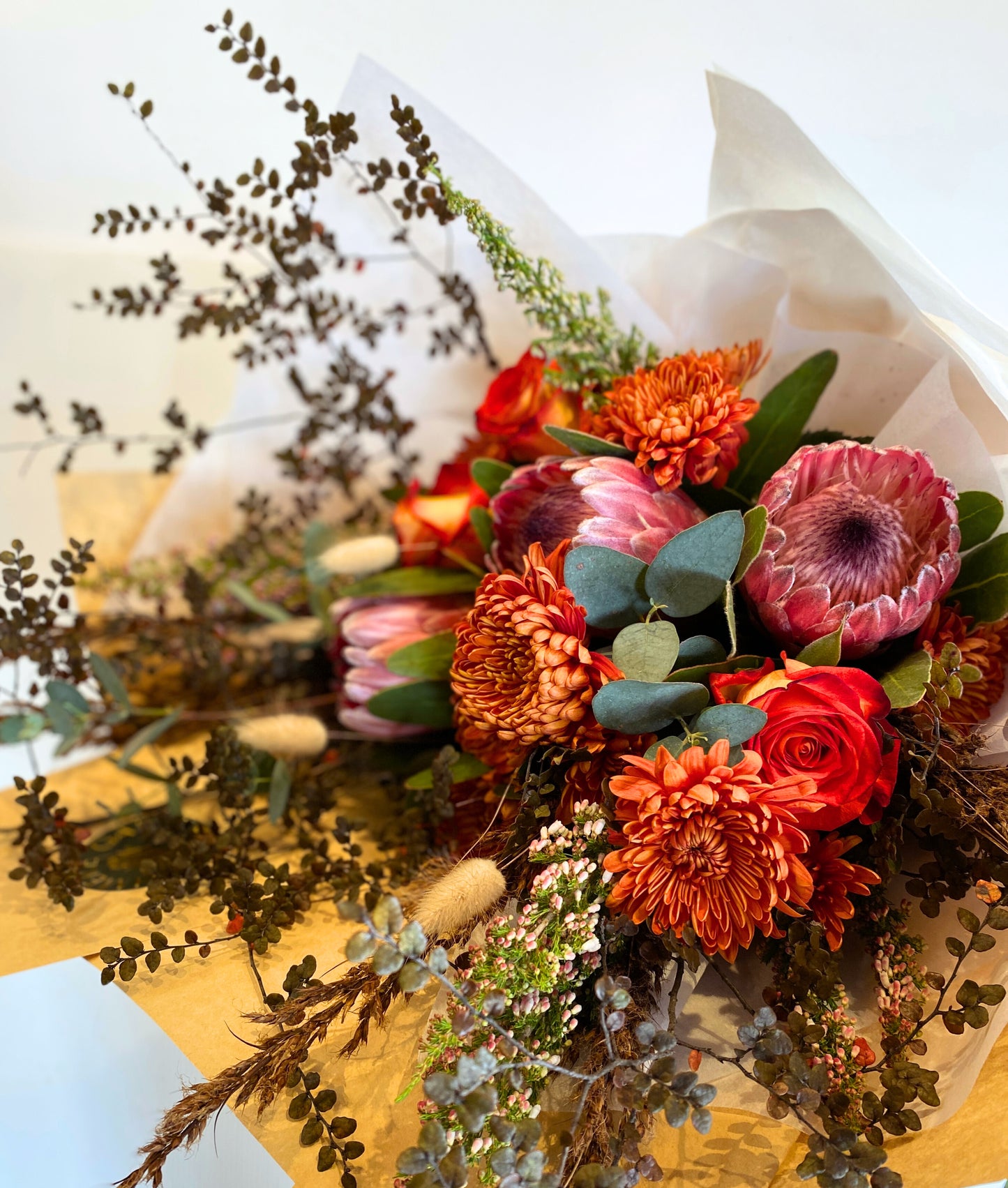 Rustic Farm Style Bouquet