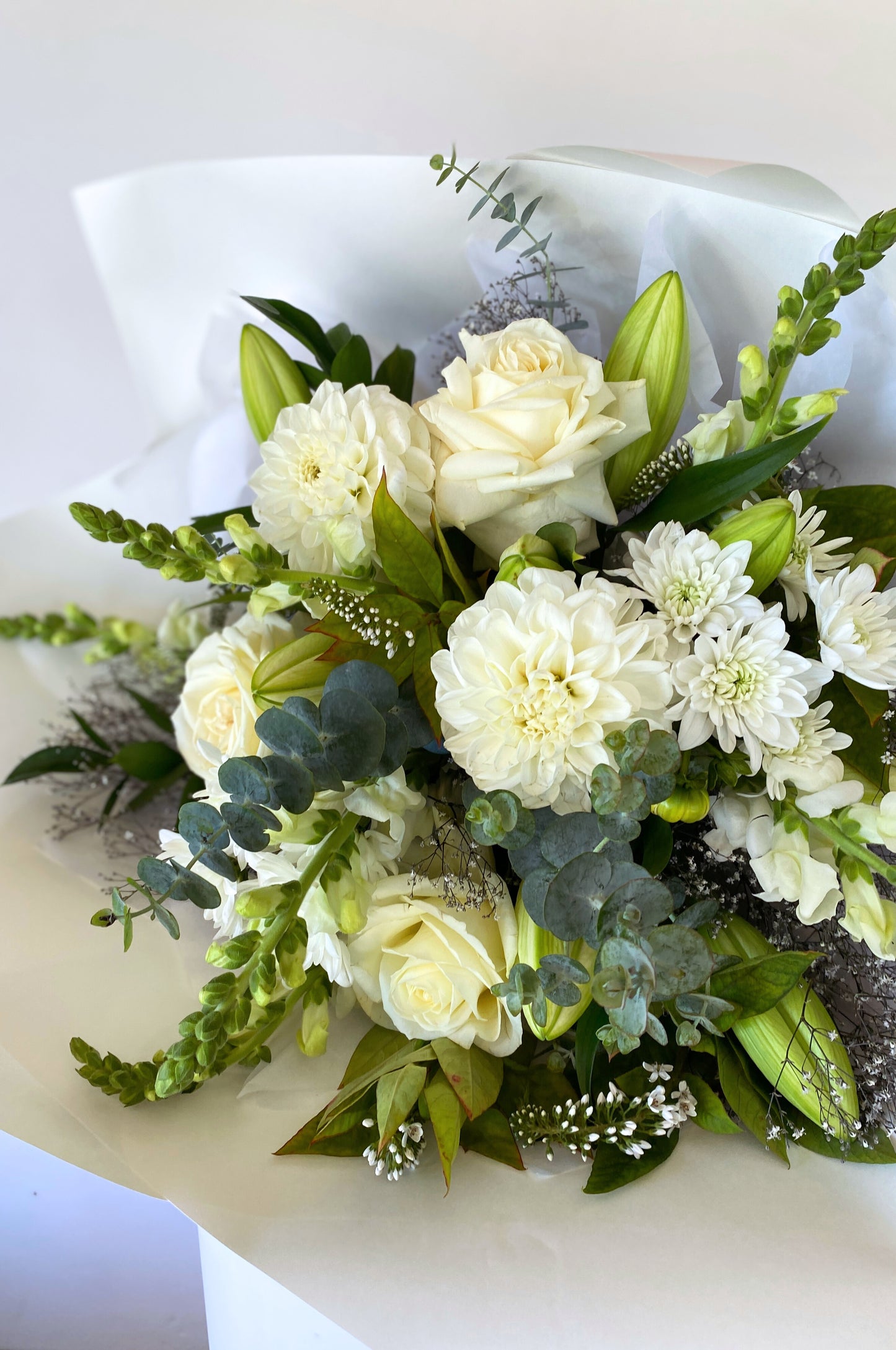 Vanilla Cream Bouquet