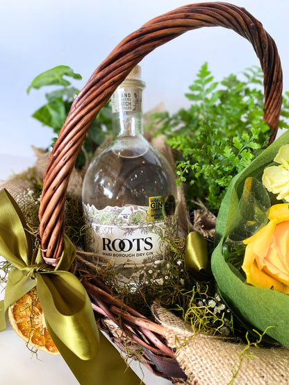 Garden Spirit Gift Basket | feat. Roots Marlborough Dry Gin