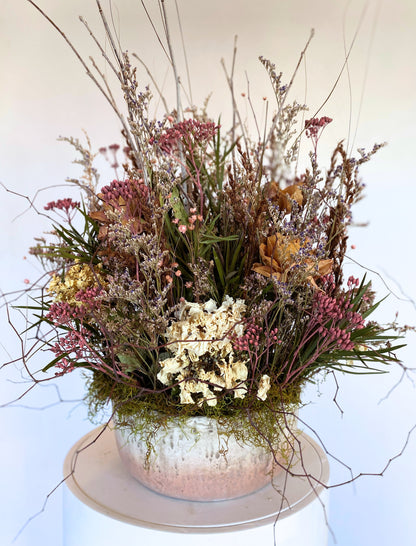 Dried Floral Arrangement | Sienna Blooms