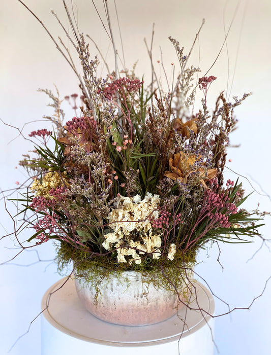 Dried Floral Arrangement | Sienna Blooms